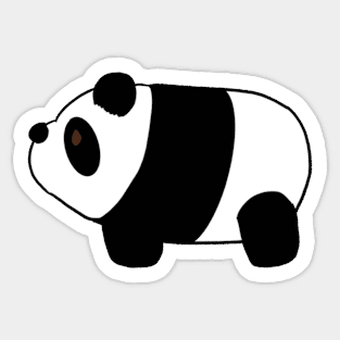 Cute Panda Sticker